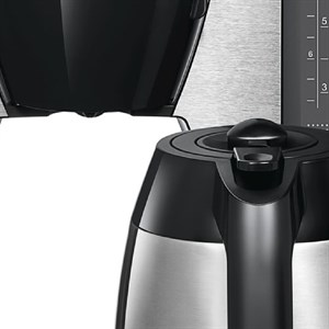 Bosch Comfortline Siyah Filtre Kahve Makinesi