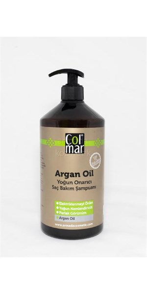 Col-Mar Argan Oil Yoğun Onarıcı 1.000 Ml.Saç Bakım Şampuanı